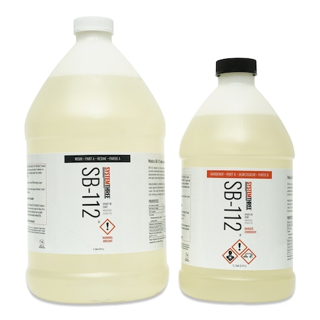 System Three Resins SB-112 Laminating Epoxy, 1.5 Gallon Kit 0400K46